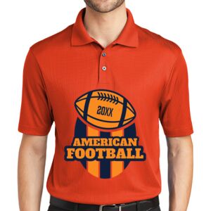 Performance Fine Jacquard Polo Thumbnail