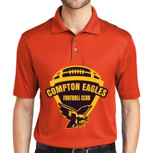Performance Fine Jacquard Polo Thumbnail