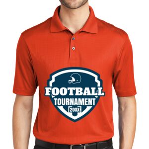 Performance Fine Jacquard Polo Thumbnail