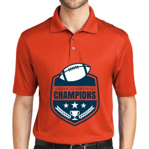 Performance Fine Jacquard Polo Thumbnail