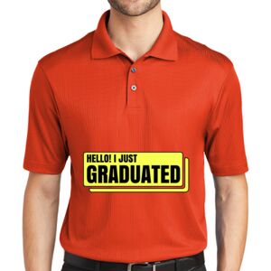 Performance Fine Jacquard Polo Thumbnail