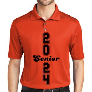 Performance Fine Jacquard Polo Thumbnail