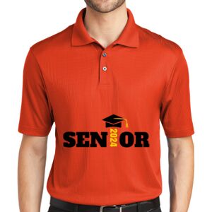 Performance Fine Jacquard Polo Thumbnail