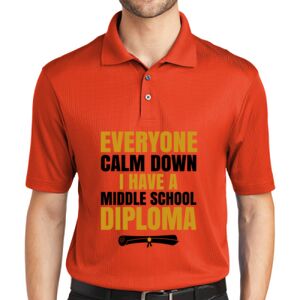 Performance Fine Jacquard Polo Thumbnail
