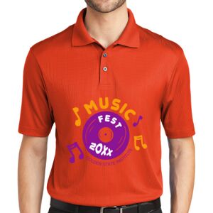 Performance Fine Jacquard Polo Thumbnail