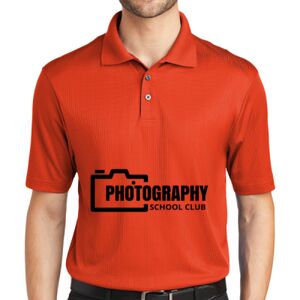 Performance Fine Jacquard Polo Thumbnail