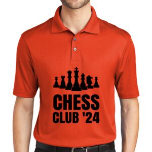 Performance Fine Jacquard Polo Thumbnail