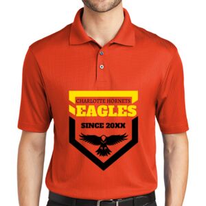 Performance Fine Jacquard Polo Thumbnail