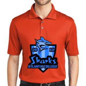 Performance Fine Jacquard Polo Thumbnail