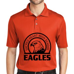 Performance Fine Jacquard Polo Thumbnail