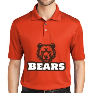 Performance Fine Jacquard Polo Thumbnail