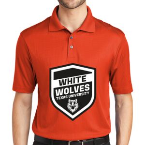 Performance Fine Jacquard Polo Thumbnail