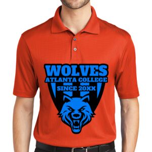 Performance Fine Jacquard Polo Thumbnail