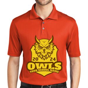Performance Fine Jacquard Polo Thumbnail