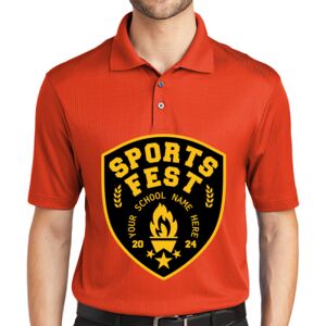 Performance Fine Jacquard Polo Thumbnail