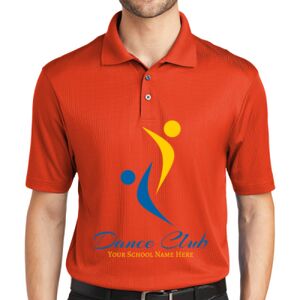 Performance Fine Jacquard Polo Thumbnail