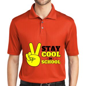 Performance Fine Jacquard Polo Thumbnail