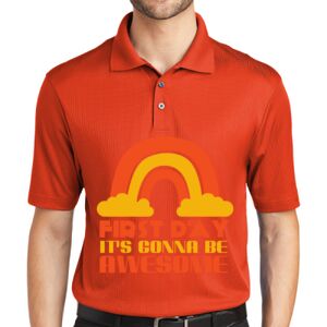 Performance Fine Jacquard Polo Thumbnail
