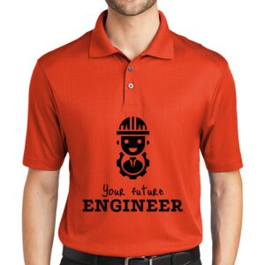 Performance Fine Jacquard Polo Thumbnail