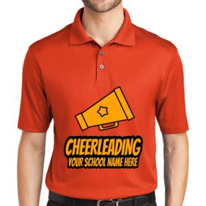 Performance Fine Jacquard Polo Thumbnail