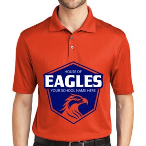 Performance Fine Jacquard Polo Thumbnail
