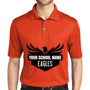 Performance Fine Jacquard Polo Thumbnail