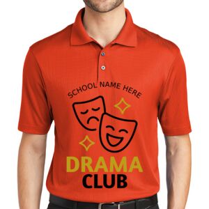 Performance Fine Jacquard Polo Thumbnail