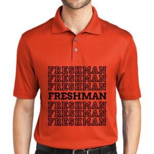 Performance Fine Jacquard Polo Thumbnail