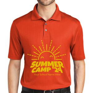 Performance Fine Jacquard Polo Thumbnail