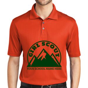 Performance Fine Jacquard Polo Thumbnail