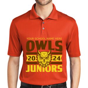 Performance Fine Jacquard Polo Thumbnail