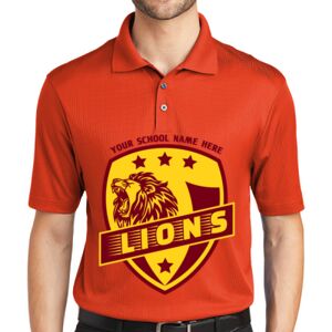 Performance Fine Jacquard Polo Thumbnail