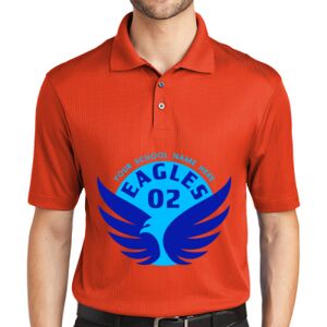 Performance Fine Jacquard Polo Thumbnail