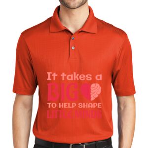 Performance Fine Jacquard Polo Thumbnail