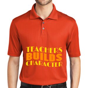 Performance Fine Jacquard Polo Thumbnail
