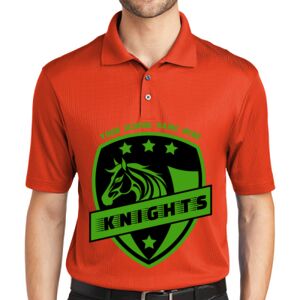Performance Fine Jacquard Polo Thumbnail