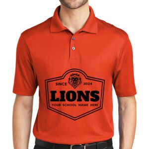 Performance Fine Jacquard Polo Thumbnail