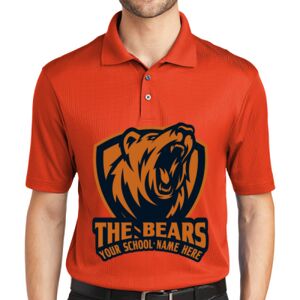 Performance Fine Jacquard Polo Thumbnail