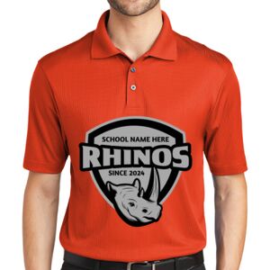 Performance Fine Jacquard Polo Thumbnail