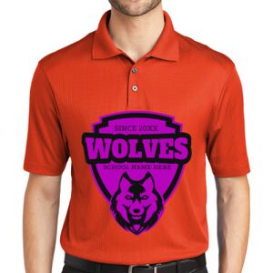 Performance Fine Jacquard Polo Thumbnail