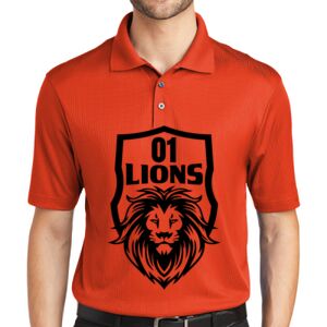 Performance Fine Jacquard Polo Thumbnail
