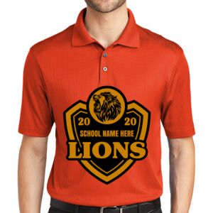 Performance Fine Jacquard Polo Thumbnail