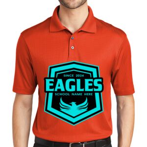 Performance Fine Jacquard Polo Thumbnail