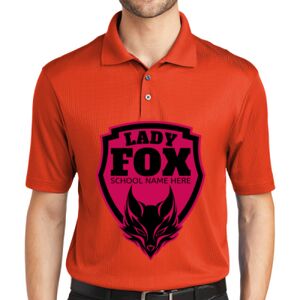 Performance Fine Jacquard Polo Thumbnail