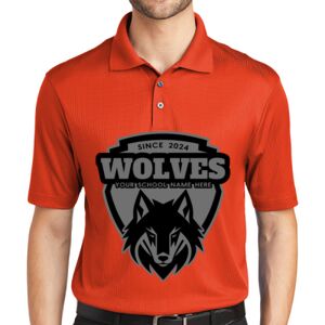 Performance Fine Jacquard Polo Thumbnail