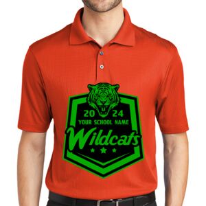 Performance Fine Jacquard Polo Thumbnail