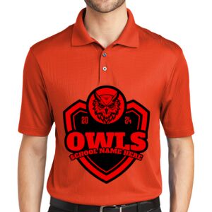 Performance Fine Jacquard Polo Thumbnail