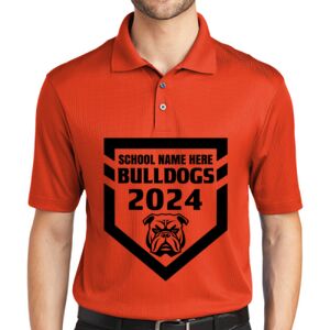 Performance Fine Jacquard Polo Thumbnail