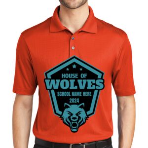 Performance Fine Jacquard Polo Thumbnail