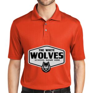 Performance Fine Jacquard Polo Thumbnail